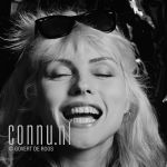 10-11-1977 Blondie Debbie Harry at studio in Amsterdam Photo: Govert de Roos/Connu